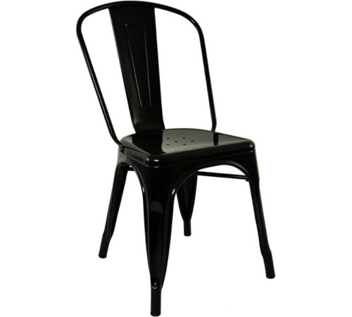 Стул Stool Group Tolix черный глянцевый