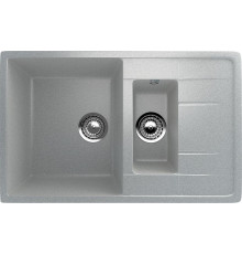 Кухонная мойка Ulgran U-205 серый