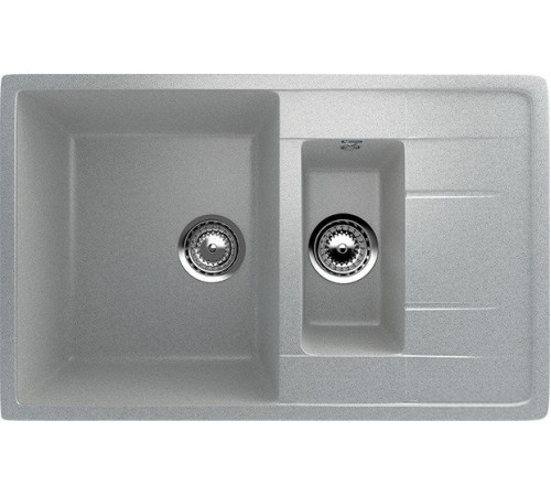 Кухонная мойка Ulgran U-205 серый