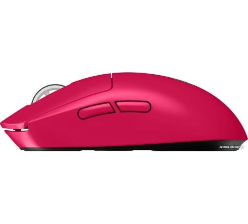 Игровая мышь Logitech Pro X Superlight 2 розовый