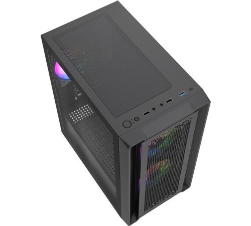Корпус Powercase Mistral SM04 ARGB CMMSM04B-A3