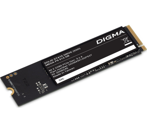SSD Digma Mega P5 512GB DGSM3512GP53T