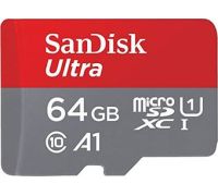 Карта памяти SanDisk Ultra SDSQUAB-064G-GN6MN microSDXC 64GB