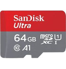Карта памяти SanDisk Ultra SDSQUAB-064G-GN6MN microSDXC 64GB