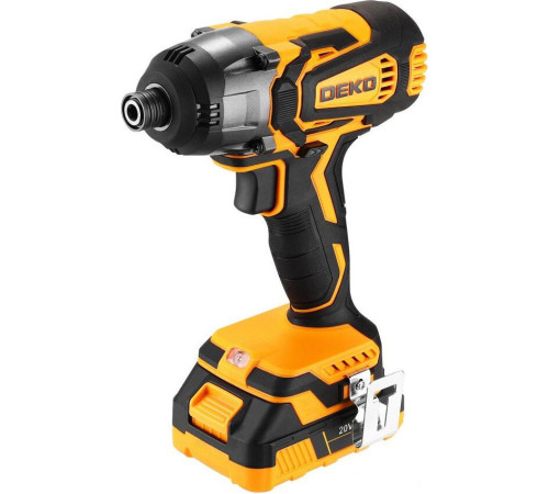 Винтоверт Deko DKIS20-Li Set 063-4392 с 2-мя АКБ, кейс