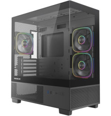 Корпус Powercase Vision Micro S3B CVMMSB-A3