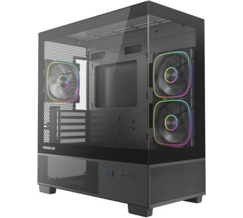 Корпус Powercase Vision Micro S3B CVMMSB-A3