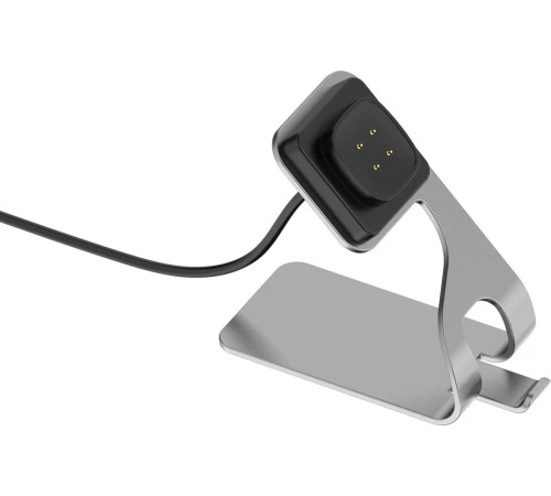 Док-станция Bingo для Google Pixel Watch 2/3/FITBIT Ace LTE/Versa 3/4/Sense 1/2 серый