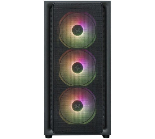 Корпус XASTRA A411M 4ARGB-FC черный