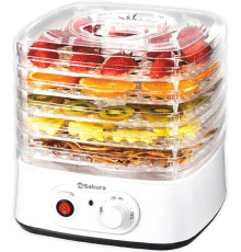 Сушилка для овощей и фруктов Sakura SA-7808