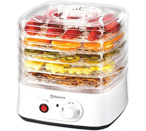 Сушилка для овощей и фруктов Sakura SA-7808