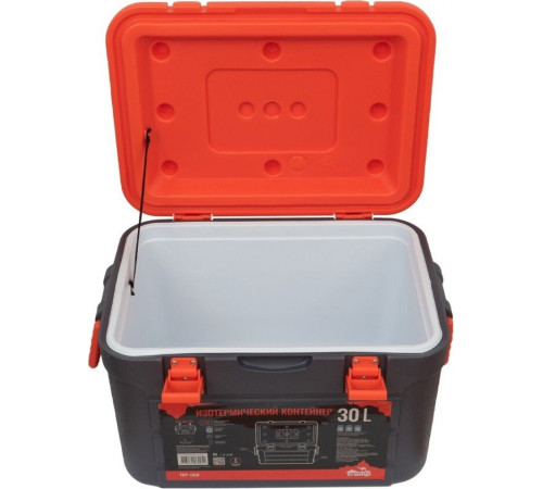 Термобокс TRAMP TRP-058 30л черный/оранжевый