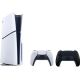 Игровая приставка Sony PlayStation 5 Slim CFI-20XX 1 ревизия, с дисководом, 2 геймпада, белый/черный