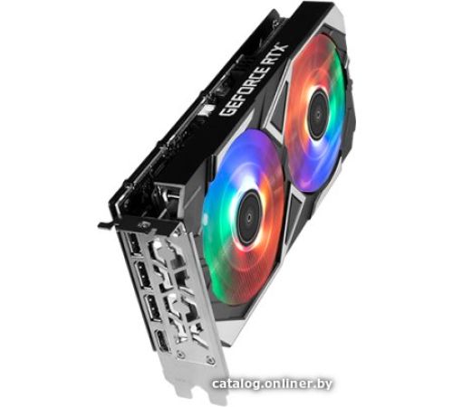 Видеокарта KFA2 GeForce RTX 3050 X 8GB 35NSL8MD6YEK