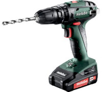 Ударная дрель-шуруповерт Metabo SB 18 602245560 с 2-мя АКБ, кейс