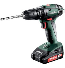 Ударная дрель-шуруповерт Metabo SB 18 602245560 с 2-мя АКБ, кейс