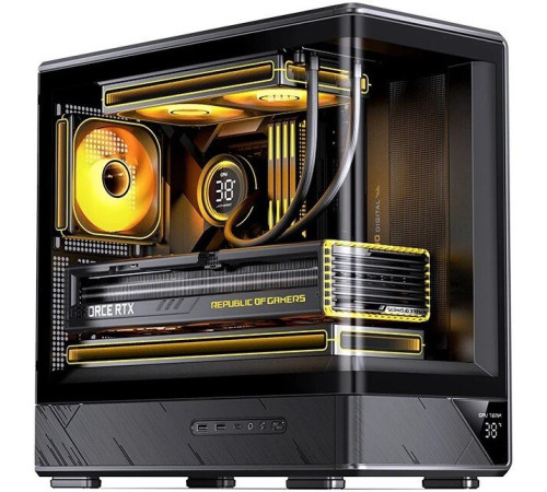 Корпус Jonsbo D200 черный