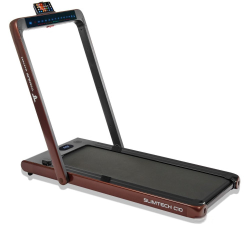 Электрическая беговая дорожка Titanium Masters Slimtech C10 коричневый