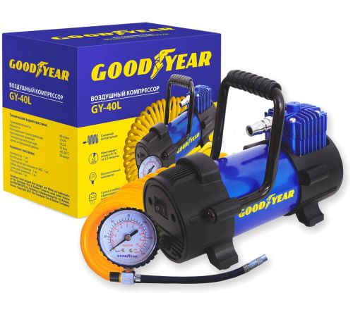 Автомобильный компрессор Goodyear GY-40L