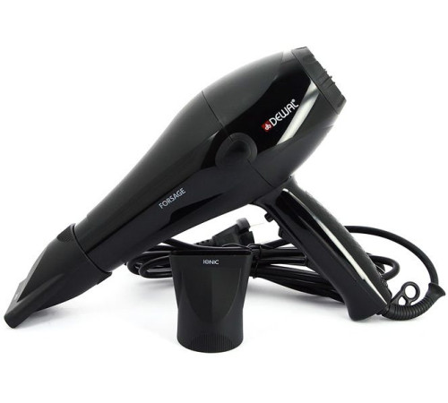 Фен Dewal Forsage черный [03-106]