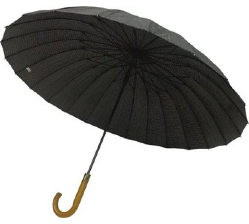 Зонт-трость Ame Yoke L65-24CH-2 черный