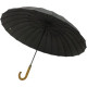 Зонт-трость Ame Yoke L65-24CH-2 черный
