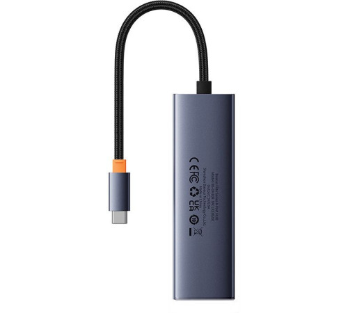 USB-хаб  Baseus Flite Series 4-Port USB-C Hub B0005280A813-03