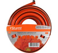 Шланг Sturm 3015-15-4-20 оранжевый, 1