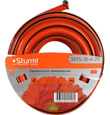 Шланг Sturm 3015-15-4-20 оранжевый, 1