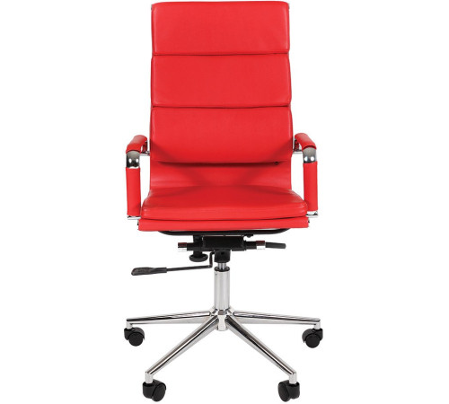 Офисное кресло CHAIRMAN 750 экокожа, красный
