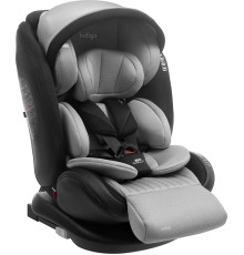 Детское автокресло Indigo Max-X ST-3 серый