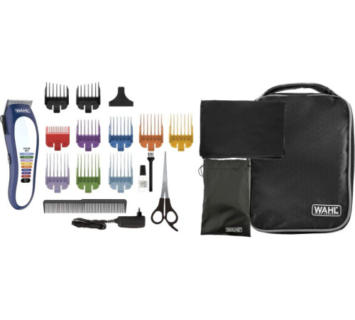Машинка для стрижки волос Wahl 79600-3716 Color Pro Lithium