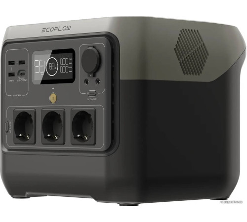 Портативная зарядная станция EcoFlow River 2 Pro