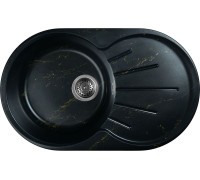 Кухонная мойка Wisent WA02-14 с сифоном GER019