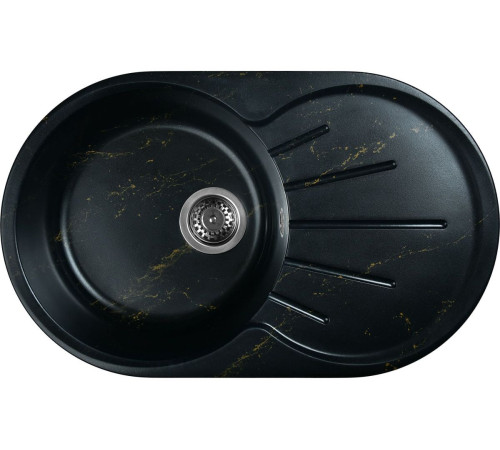 Кухонная мойка Wisent WA02-14 с сифоном GER019