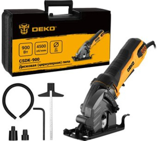 Дисковая циркулярная пила Deko CSDK-900 085-1154