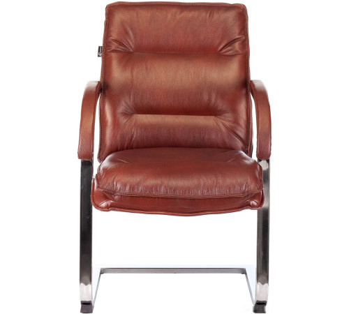 Кресло Бюрократ T-9927SL-LOW-V светло-коричневый