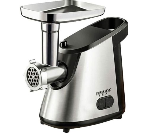 Мясорубка Delta LUX DE-600M черный