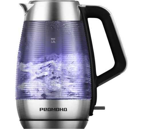 Электрический чайник Redmond Редмонд KG253 нержавеющая сталь