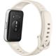 Фитнес-браслет Huawei Band 11 серебристый алюминиевый корпус, с белым силиконовым ремешком, международная версия