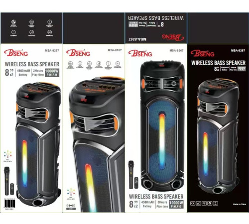 Беспроводная колонка Bseng MSA-8267