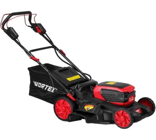 Газонокосилка Wortex CLM 4536-4 XLT Set 2334160K1 с 2-мя АКБ