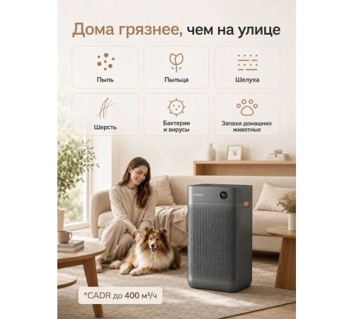 Очиститель воздуха SmartMi Air Purifier 3 KQJHQ03ZM