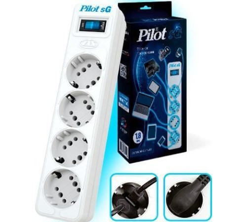 Сетевой фильтр ZIS Pilot sG 7 м