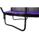 Батут GoUP Luxury 6FT с сеткой, фиолетовый