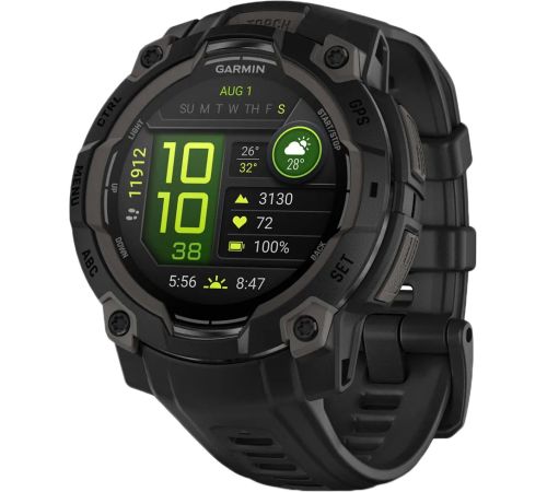 Умные часы Garmin Instinct 3 45 мм черный