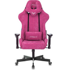 Игровое геймерское кресло Zombie Viking knight Light-15, малиновый