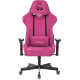 Игровое геймерское кресло Zombie Viking knight Light-15, малиновый