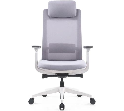Офисное кресло SitZone E-VL002A-BS сетка, ткань, пластик, серый