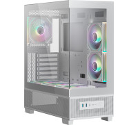 Корпус XASTRA Q500 6ARGB-C10-UC белый
